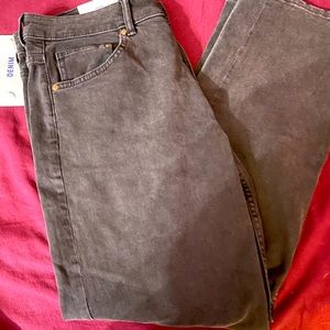 H&M straight leg jeans NWT